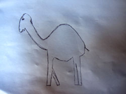 Post image for Remedial Camel Drawing Episode 1: Patrice from Cameroon